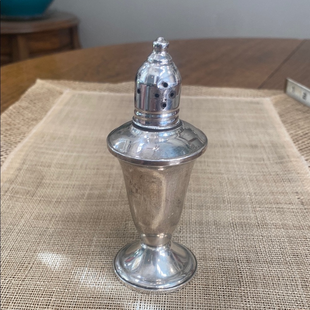 Sterling Duchin Creations Salt Shaker, weighted